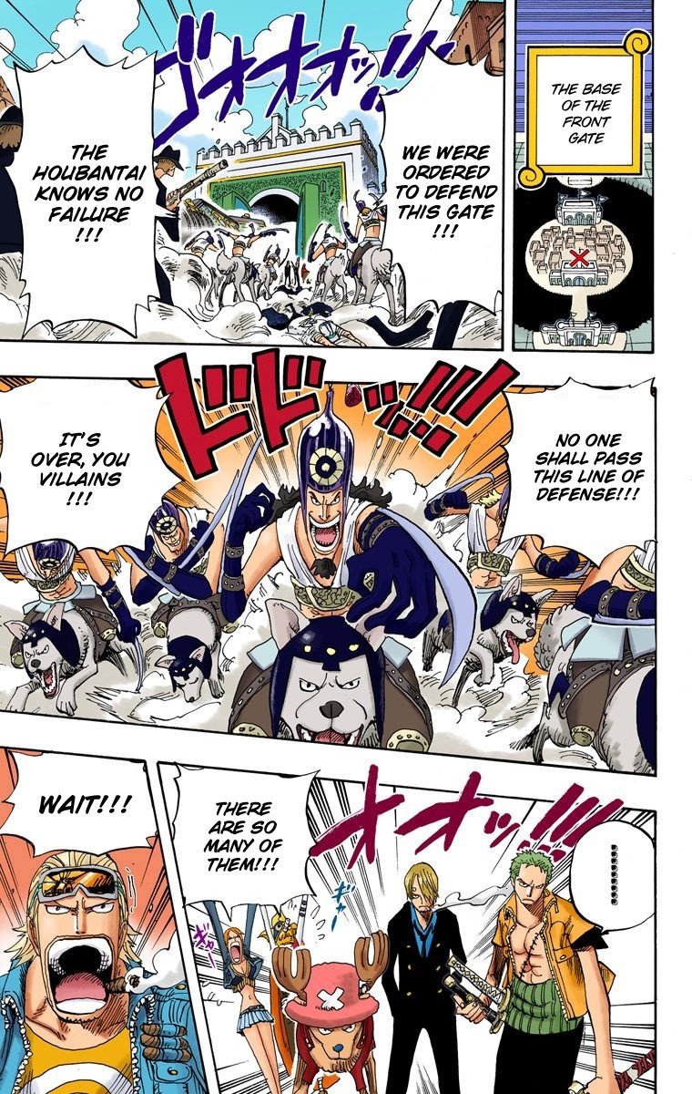 One Piece Digital Colored Chapter 381 image 14